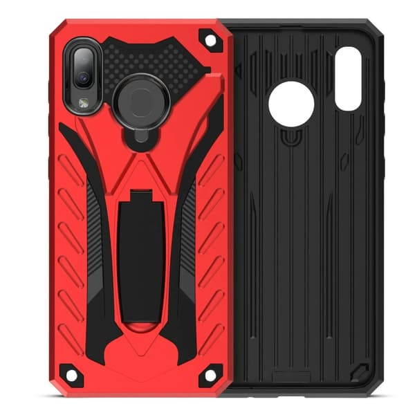 Case Shockproof Phone Cover Samsung Galaxy A10 Red