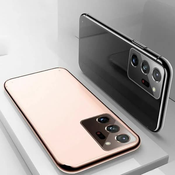 ShockProof Matte Hard Case Case Phone Cover Samsung Galaxy A04 (2023) Clear
