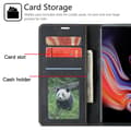 Miniatyrbild 2 av 2: Wallet Case Leather Flip Phone Cover Stand Samsung Galaxy S23 Plus Black