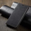 Miniatyrbild 1 av 2: Wallet Case Leather Flip Phone Cover Stand Samsung Galaxy S23 Plus Black