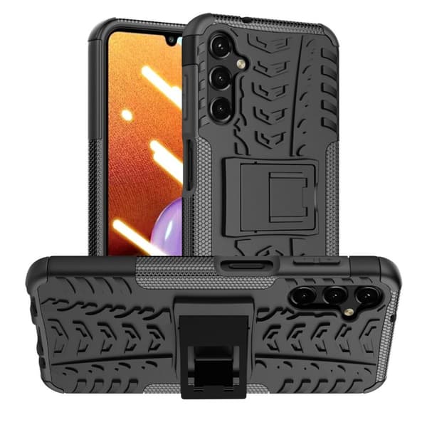 Case Shockproof ARMOUR Stand Phone Cover Samsung Galaxy A54 5G Black