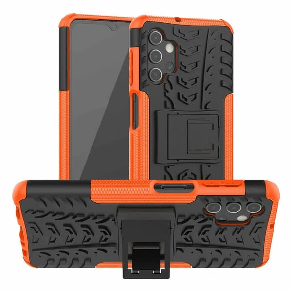Case Shockproof Phone Cover Samsung Galaxy A21s Orange