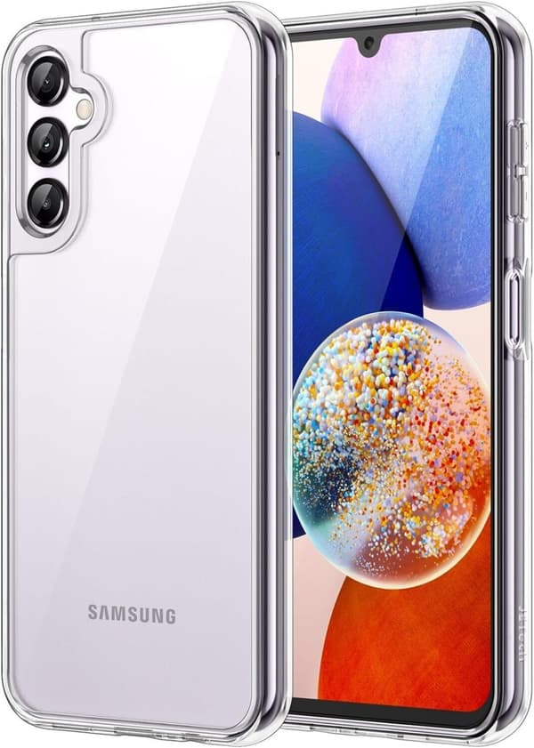 Case Shockproof Silicone Phone Cover Gel Samsung Galaxy A13 5G Clear