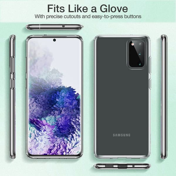 Case Shockproof Gel Phone Cover Samsung Galaxy S22 ULTRA Clear