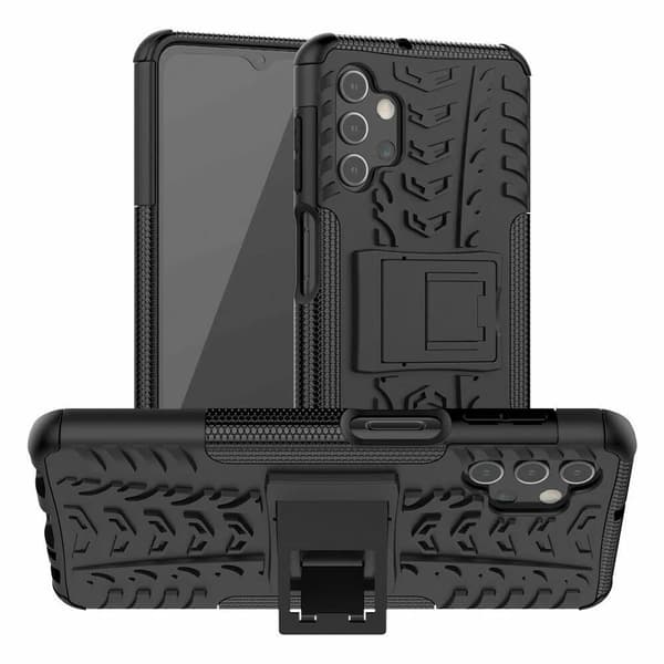 Case Shockproof Phone Cover Samsung Galaxy A21s Black