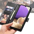 Miniatyrbilde 2 av 2: Leather Flip Case Wallet Stand Phone Cover Samsung Galaxy A14 5G Blue & Green