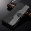 Miniatyrbild 1 av 2: Leather Flip Case Wallet Stand Phone Cover Samsung Galaxy S23 Ultra Black
