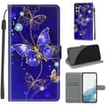 Pikkukuva 1 / 2: Flip Leather Phone Case Wallet Cover Samsung Galaxy A14 5G Design-21