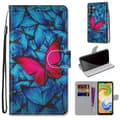 Miniatyrbillede 1 af 2: Flip Leather Phone Case Wallet Cover Samsung Galaxy A14 5G Design-8