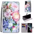Miniatyrbild 1 av 2: Flip Leather Phone Case Wallet Cover Samsung Galaxy A14 5G Design-4