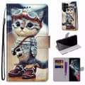 Miniatyrbillede 1 af 2: Flip Leather Phone Case Wallet Cover Samsung Galaxy A14 5G Design-2