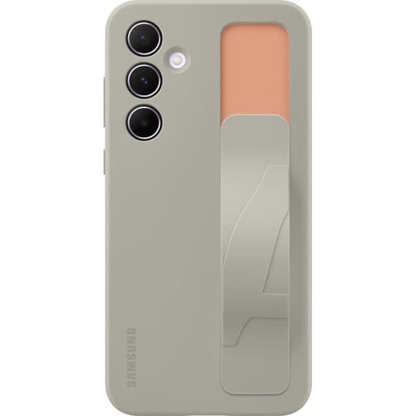 Skyddsskal och fodral - Samsung - Galaxy A55 5G - Silikon - Grå - Mjuk