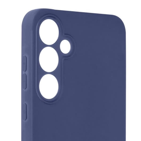 Fodral till Samsung Galaxy A35 5G - AVIZAR - Silikon - Matt finish - Blå