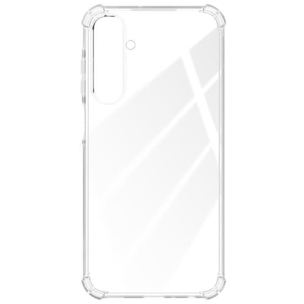 Fodral till Samsung Galaxy A25 Silikon Flexibla hörn Bumper Original Samsung Transparent