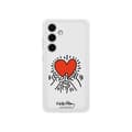 Miniatyrbild 2 av 4: Dynamiskt tapetfodral till Samsung Galaxy S24 Transparent