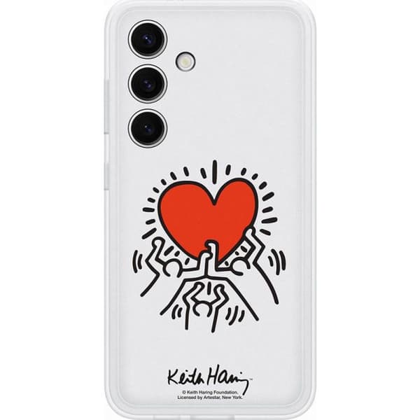 Dynamiskt tapetfodral till Samsung Galaxy S24 Transparent