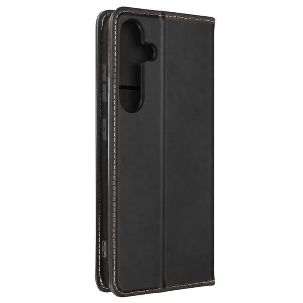 Fodral till Samsung S24 - AVIZAR - Videostödplånbok - Magnetisk flik - Svart