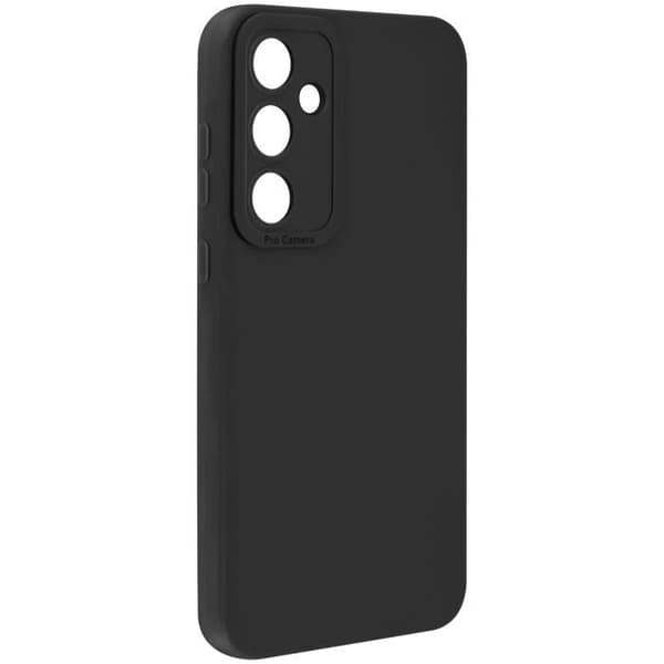 Fodral till Samsung Galaxy A34 5G - AVIZAR - Soft Touch Matte Silikon - Svart