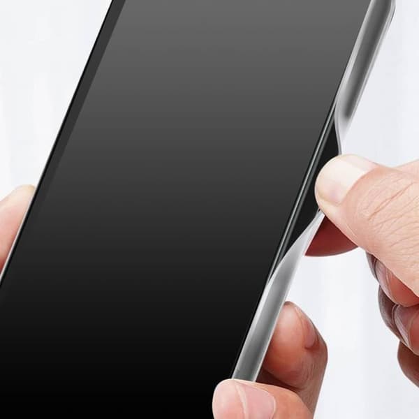 Fodral för Xiaomi Redmi 12C Silikongel och härdat glas 9H Transparent