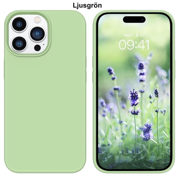 iPhone 15 Pro Max - Matt TPU case - Skal