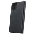 Miniatyrbilde 2 av 3: Svart Flipdeksel for Samsung Galaxy A15 4G / A15 5G - Med Kortspor og Stativ