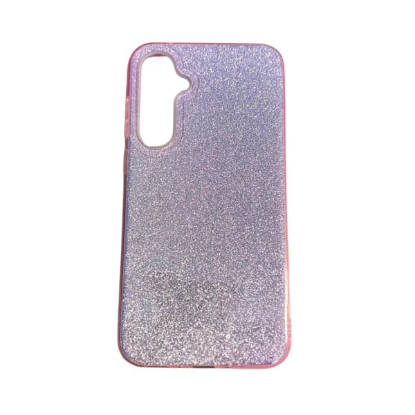 Tyylikäs Kimalteleva Suojakuori Samsung Galaxy A15 4G / A15 5G - Pinkki