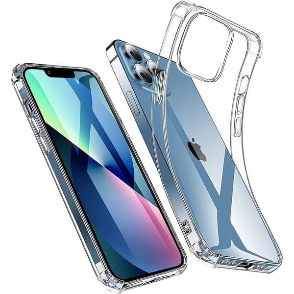 Stødsikker silikoneskal ekstra stødsikker - Iphone 15 Pro