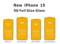Miniatyrbild 4 av 6: 2-pack Skärmskydd Härdat glas - iPhone 15 Pro