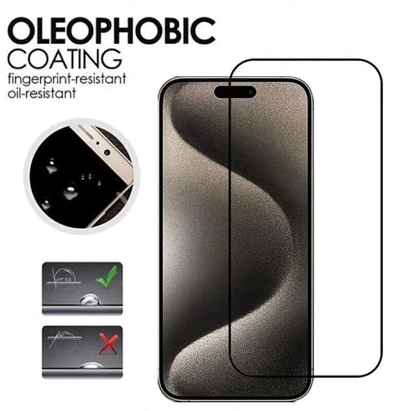 2-pack skjermbeskytter Herdet glass - iPhone 15