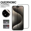 Miniatyrbilde 3 av 6: 2-pack skjermbeskytter Herdet glass - iPhone 15