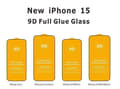 Miniatyrbilde 4 av 6: 2-pack skjermbeskytter Herdet glass - iPhone 15