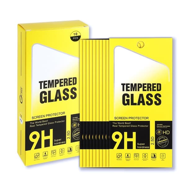 2-pack skjermbeskytter Herdet glass - iPhone 15
