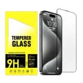 Miniatyrbilde 1 av 6: 2-pack skjermbeskytter Herdet glass - iPhone 15
