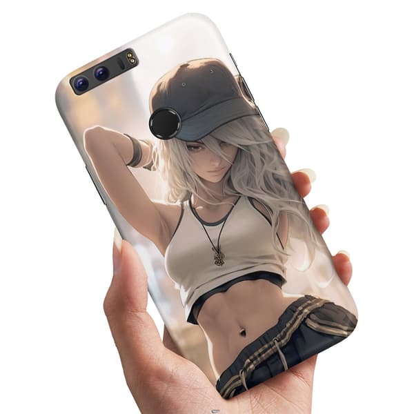 Huawei Honor 8 - Deksel/Mobildeksel Street Style
