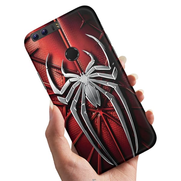 Huawei Honor 8 - Deksel/Mobildeksel Spiderman
