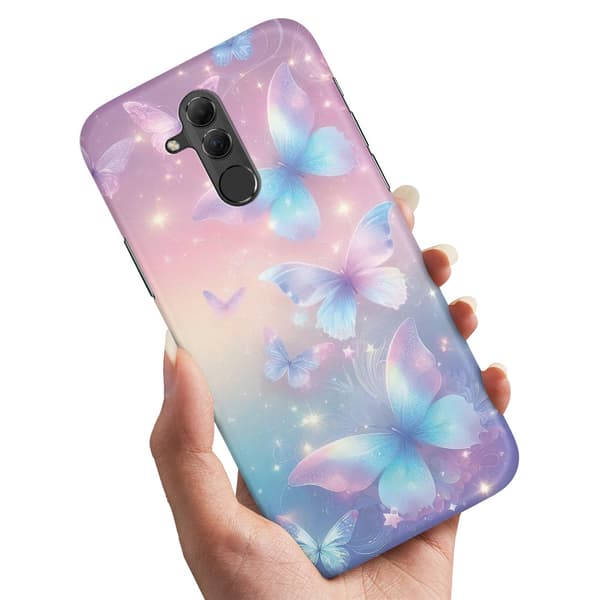 Huawei Mate 20 Lite - Deksel/Mobildeksel Butterflies