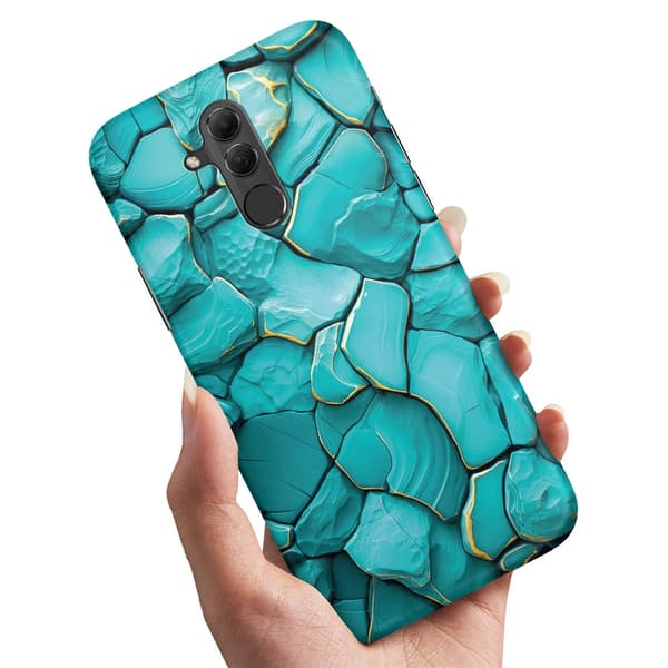 Huawei Mate 20 Lite - Deksel/Mobildeksel Stones