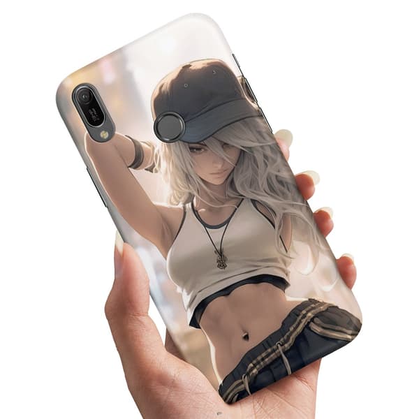 Huawei Y6 (2019) - Cover/Mobilcover Street Style
