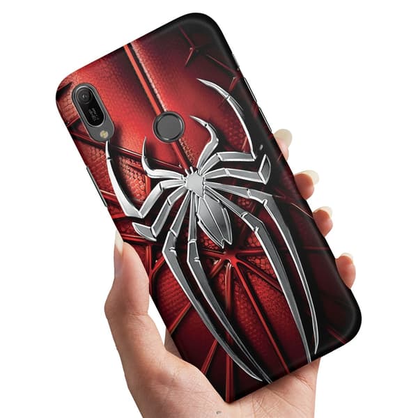 Huawei Y6 (2019) - Skal/Mobilskal Spiderman