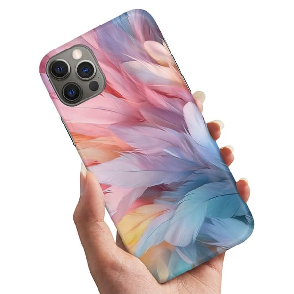 iPhone 11 Pro Max - Deksel/Mobildeksel Feathers