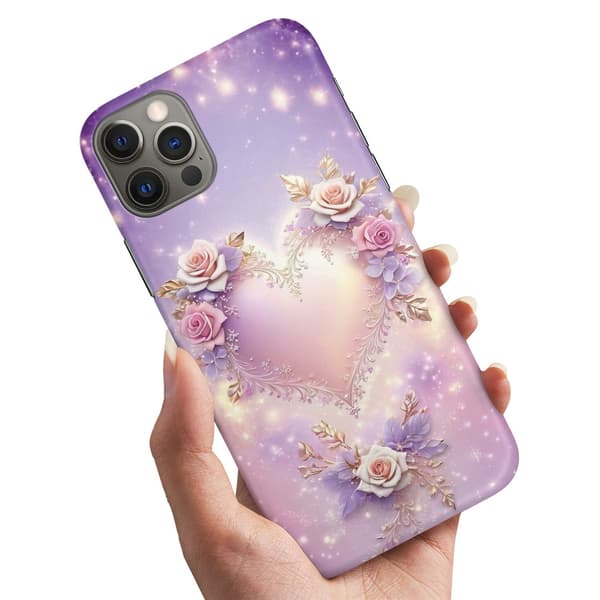 iPhone 11 Pro Max - Deksel/Mobildeksel Heart