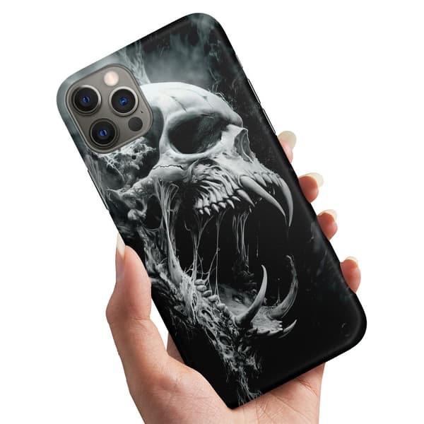 iPhone 11 Pro Max - Skal/Mobilskal Skull