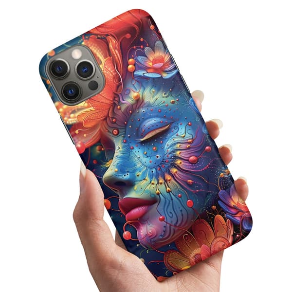 iPhone 11 Pro Max - Skal/Mobilskal Psychedelic
