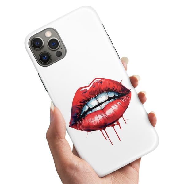 iPhone 12/12 Pro - Deksel/Mobildeksel Lips