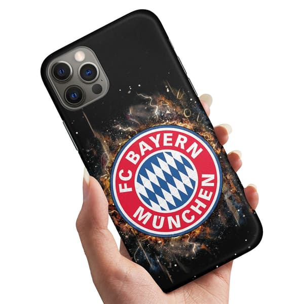 iPhone 12 Mini - Skal/Mobilskal Bayern München