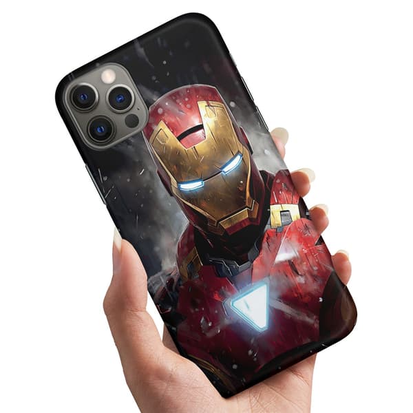 iPhone 12 Pro Max - Skal/Mobilskal Iron Man