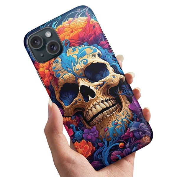 iPhone 13 Mini - Kuoret/Suojakuori Skull