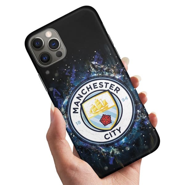 iPhone 13 Pro Max - Cover/Mobilcover Manchester City
