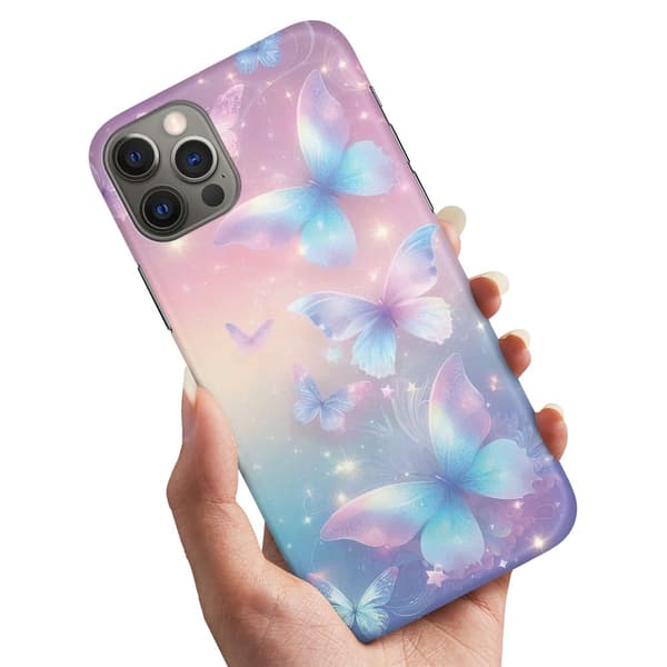 iPhone 13 Pro Max - Deksel/Mobildeksel Butterflies