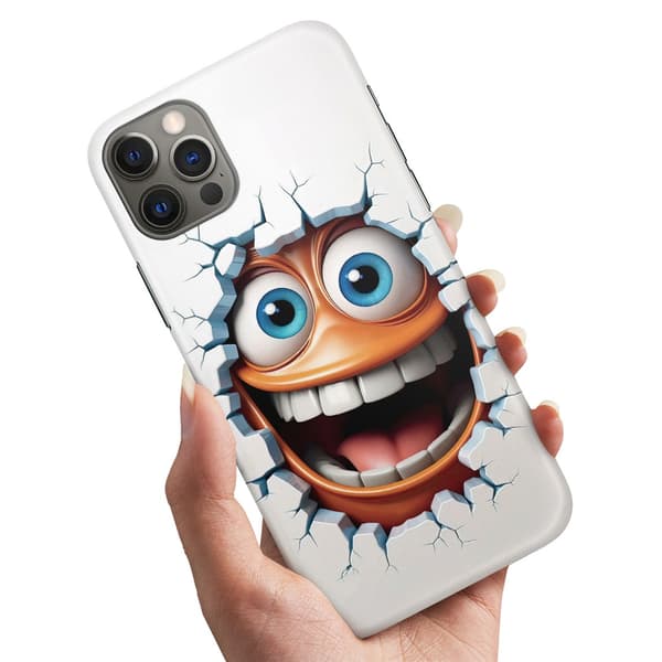 iPhone 14 Pro - Cover/Mobilcover Emoji